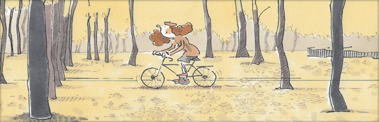 Cyklistka